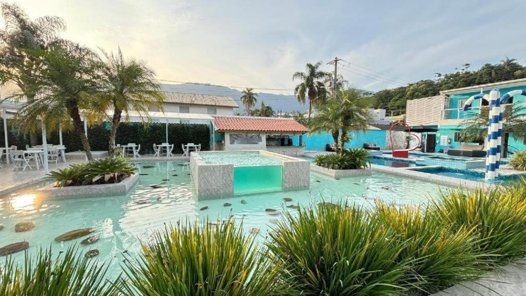 Hotel Encanto Sol & Mar Caraguatatuba Exterior foto